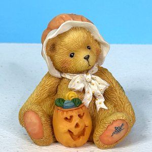 Vintage Cherished Teddies Hamilton Gift Connie YOU'RE A‎ SWEET TREAT 3" Figurine